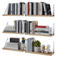 Austin Yan Floating Bookshelf 33Inch Wall Mounted Shelves For Living Room Kitchen Organization Bathroom Bedroom D Cor Hangi