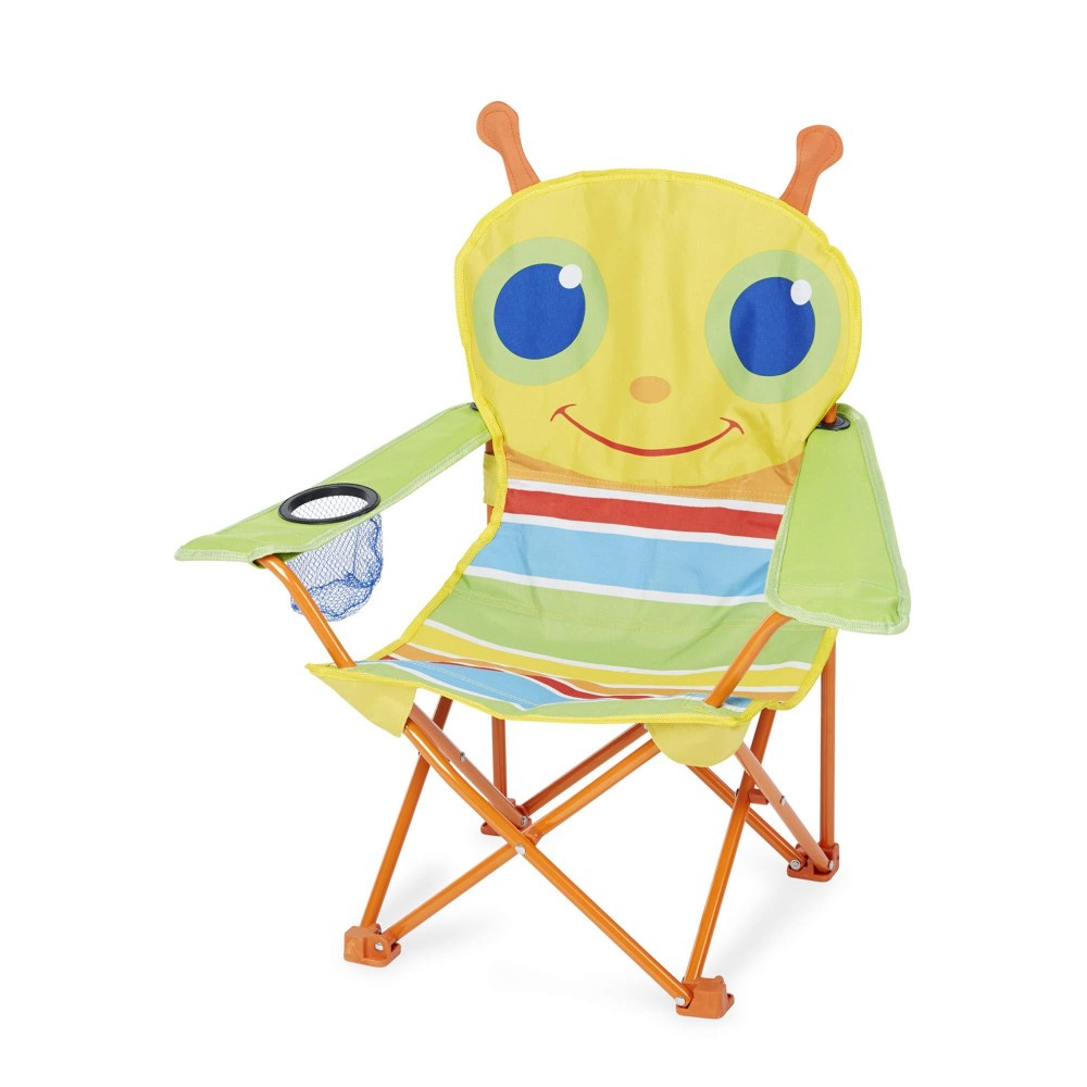 Melissa & Doug Sunny Patch Giddy Buggy Folding Lawn & Camping Chair (Frustration-Free Packaging)