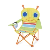 Melissa & Doug Sunny Patch Giddy Buggy Folding Lawn & Camping Chair (Frustration-Free Packaging)