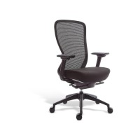 Staples 2722088 Ayalon Mesh And Fabric Task Chair Black