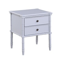 Ellison 2 Drawer Nightstand Dove Gray