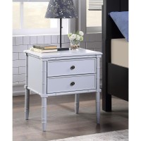 Ellison 2 Drawer Nightstand Dove Gray