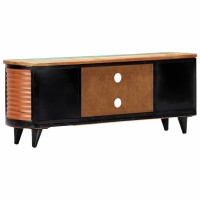 vidaXL TV Cabinet 472x118x177 Solid Reclaimed Wood 247921