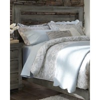 Queen Slat Headboard