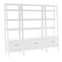 Landon 3Pc Etagere Set White Large Etagere 2 Small Etageres