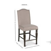 Caswell Counter Chair - set of 2