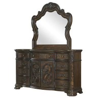 Royale Dresser and Mirror