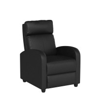 Recliner For Living Room Massage Reading Chair Winback Single Sofa Home Theater Seating Modern Reclining Easy Lounge With Pu Lea