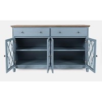 Jofran Inc. Aurora Hills 58'' Accent Cabinet