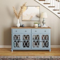 Jofran Inc. Aurora Hills 58'' Accent Cabinet