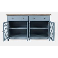 Jofran Inc. Aurora Hills 58'' Accent Cabinet