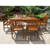 Highland Outdoor Dining Group stain