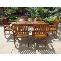 Highland Outdoor Dining Group stain