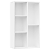 vidaXL Book CabinetSideboard White 197x98x315 Chipboard 800162