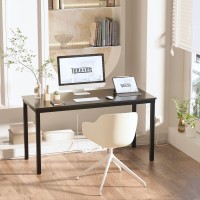 Teraves Computer Desk/Dining Table Office Desk Sturdy Writing Workstation For Home Office(39.37