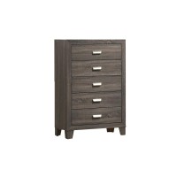 Anastasia 5 Piece Bedroom Set with Chest California King