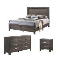 Anastasia 3 Piece Bedroom Set California King