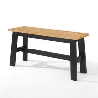 NEW YORK Table with 2 Benches