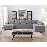 Lilola Home Lhf818025 Sectional Grey