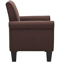 Lilola Home LHF-88900 Accent Chair, Brown