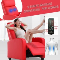 Recliner Chair For Living Room Home Theater Seating Massage Recliner Sofa Reading Chair Winback Single Sofa Modern Reclining Cha