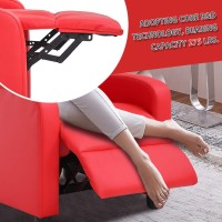 Recliner Chair For Living Room Home Theater Seating Massage Recliner Sofa Reading Chair Winback Single Sofa Modern Reclining Cha