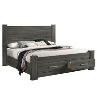 Lisa 5 Piece Bedroom Set with extra Night Stand Queen