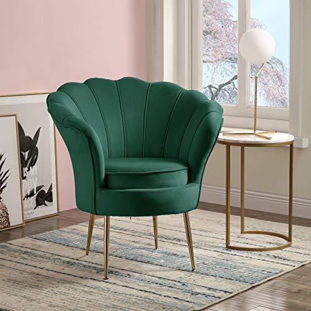 Lilola Home LHF-88880GN Accent Chair, Green