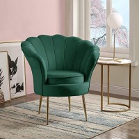 Lilola Home LHF-88880GN Accent Chair, Green