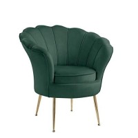 Lilola Home LHF-88880GN Accent Chair, Green