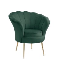 Lilola Home LHF-88880GN Accent Chair, Green