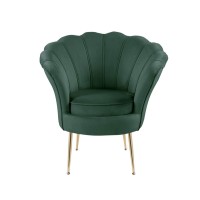 Lilola Home LHF-88880GN Accent Chair, Green