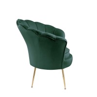 Lilola Home LHF-88880GN Accent Chair, Green