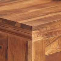vidaXL Sideboard 248x118x295 Solid Acacia Wood 248005