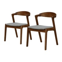 Swansea Fabric Chair Set of 2