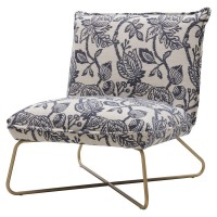 Yukon Fabric Accent Chair