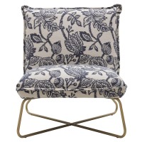 Yukon Fabric Accent Chair