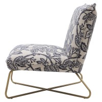 Yukon Fabric Accent Chair