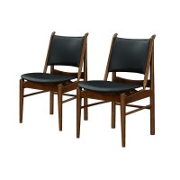 Wembley PU Leather Chair Set of 2