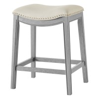 Grover PU Leather Counter Stool