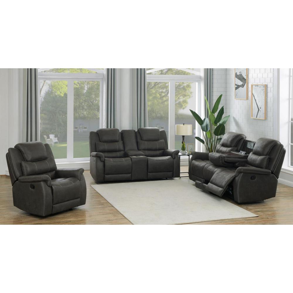 Wyatt Motion Collection 3 Pc Set Transitional Grey