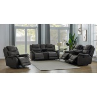 Wyatt Motion Collection 3 Pc Set Transitional Grey