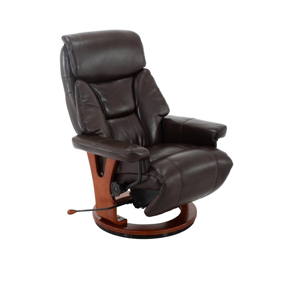 RelaxR Bishop Recliner Angus Air Leather