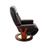 RelaxR Bishop Recliner Angus Air Leather