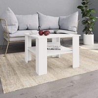 Vidaxl Coffee Table White 23.6