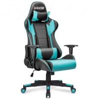 Homall Gaming Chair Office Chair High Back Computer Chair Leather Desk Chair Racing Executive Ergonomic Adjustable Swivel Task