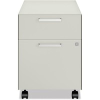 HON Fuse 23D Mobile Pedestal 15 x 233 x 18 File Box Drawers Finish Loft