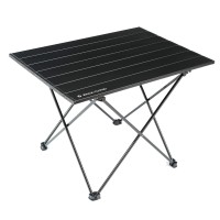 Rock Cloud Portable Camping Table Ultralight Aluminum Camp Table Folding Beach Table For Camping Hiking Backpacking Outdoor Picnic, Size M