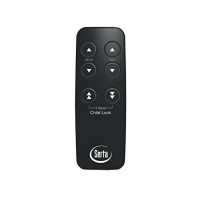 Serta Motion Slim (New Black or Silver Version) Replacement Remote Control for Adjustable Beds