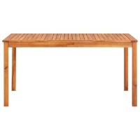 vidaXL Garden Table 59x354x291 Solid Acacia Wood 45962